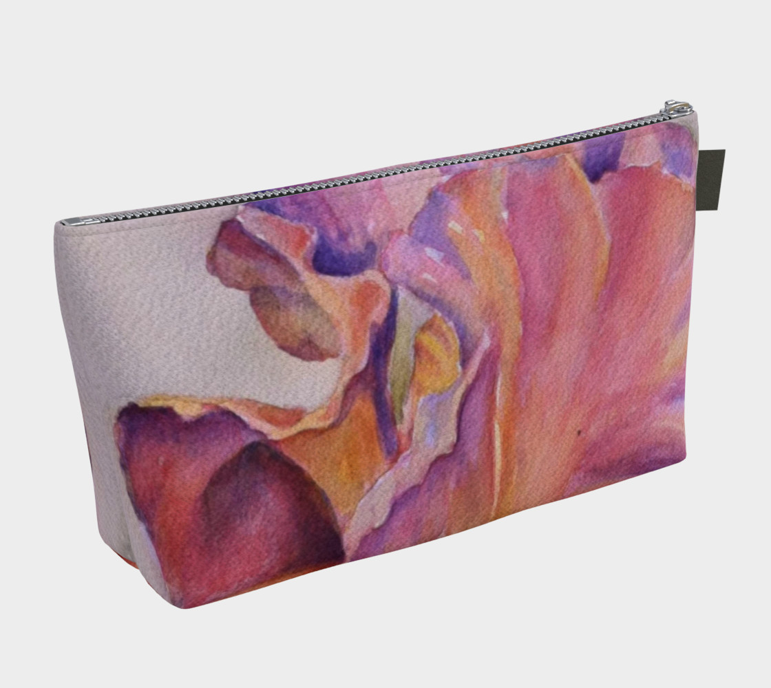 IRIS PETALS in WATERCOLOR preview #2