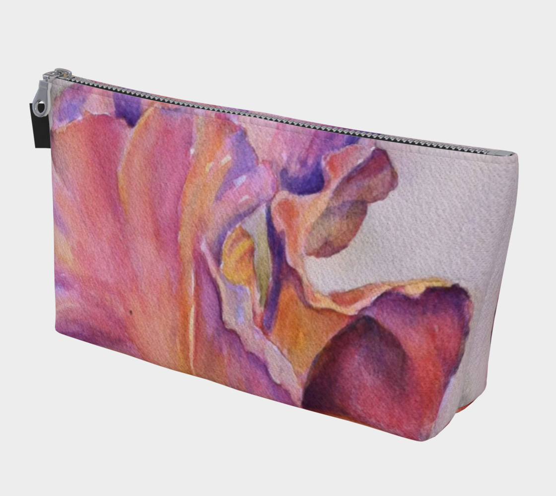 IRIS PETALS in WATERCOLOR preview #1