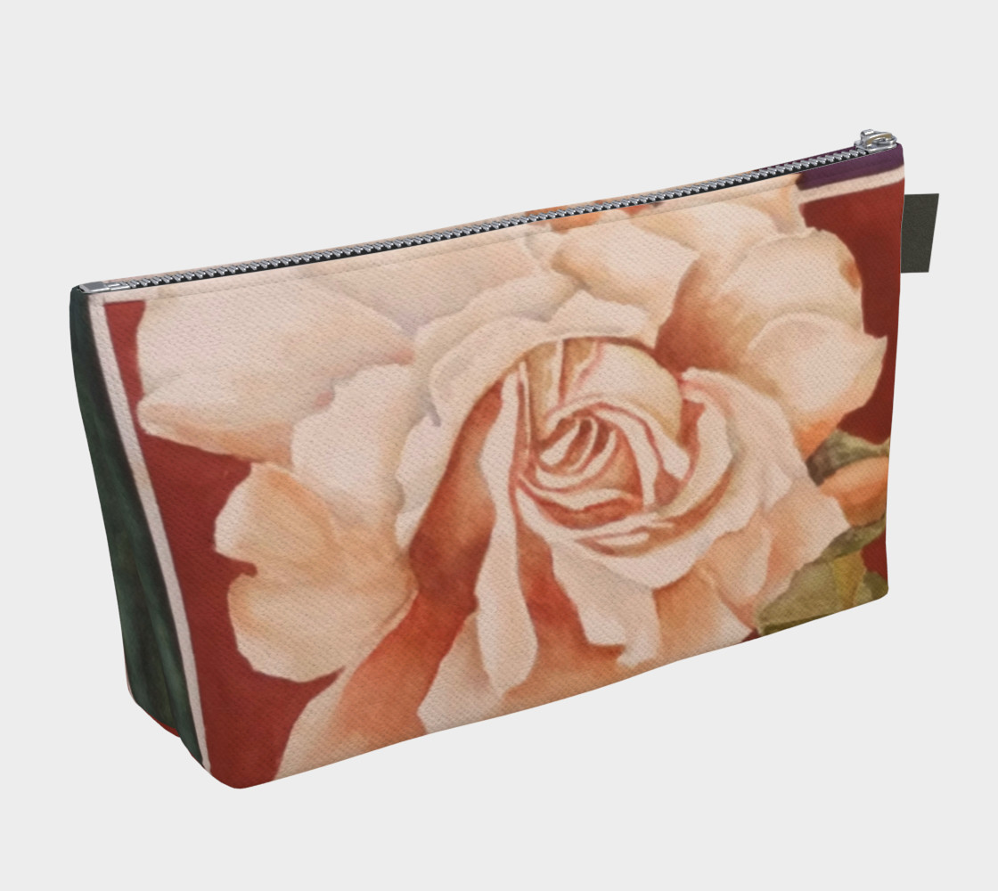 COPPER ROSE in WATERCOLOR preview #2