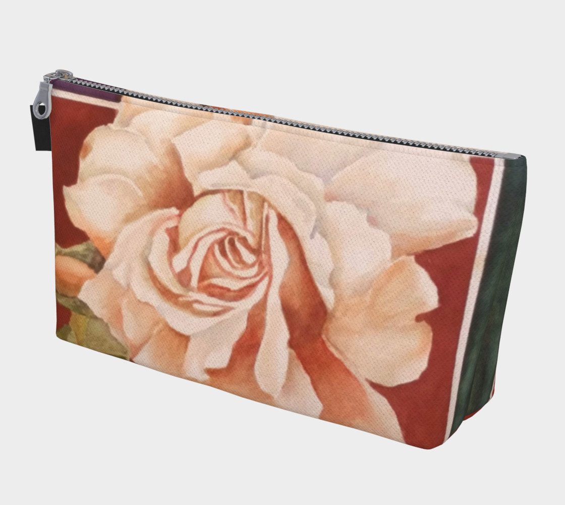 COPPER ROSE in WATERCOLOR preview #1