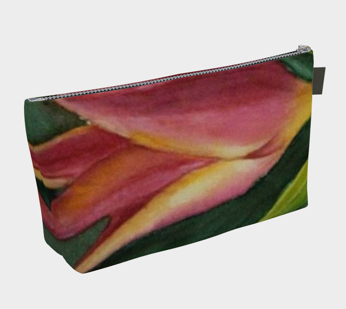 PINK TULIP in WATERCOLOR preview #2