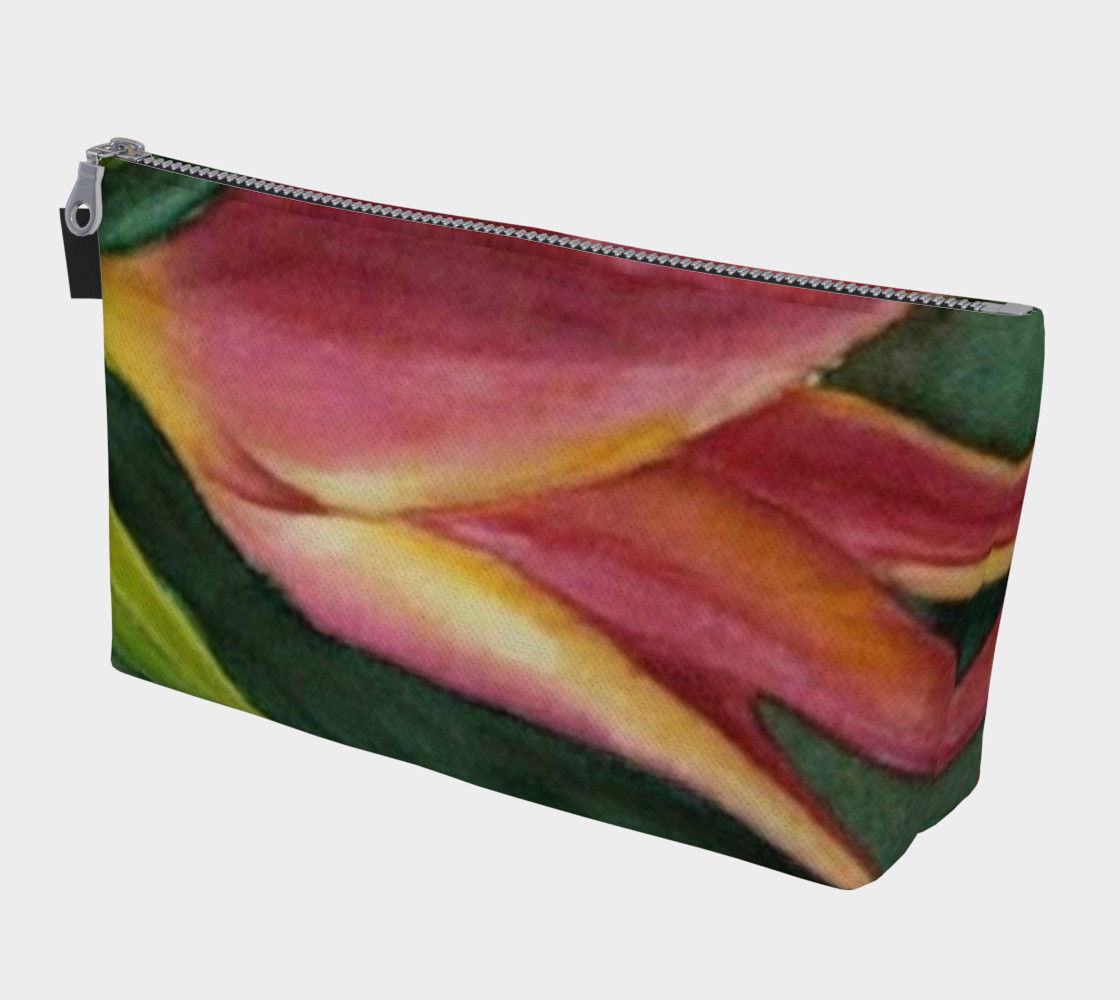 PINK TULIP in WATERCOLOR preview #1