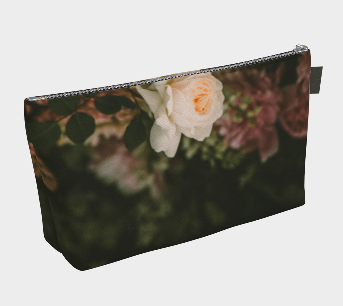Flower Make Up Bag preview #2