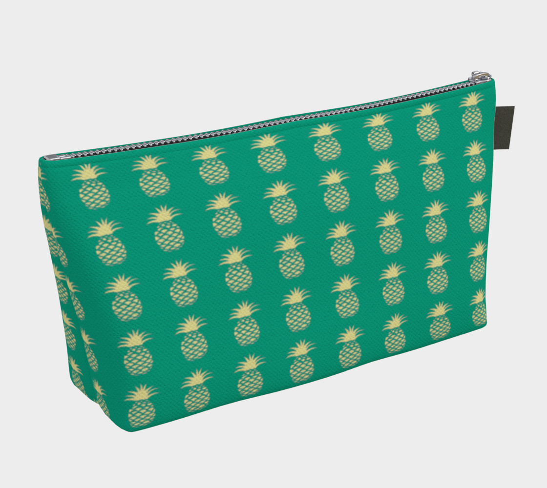 Pineapple - Yellow on Green preview #2