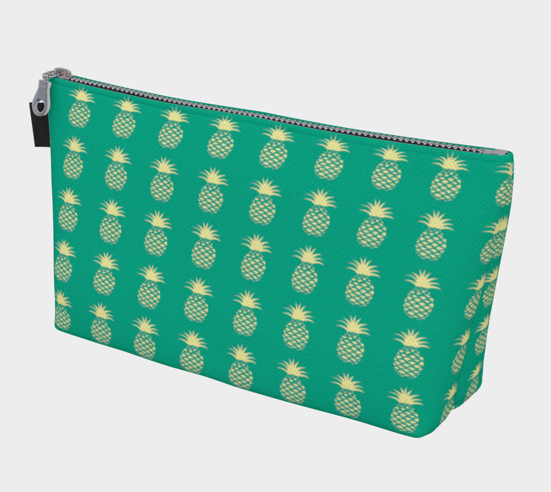 Pineapple - Yellow on Green preview #1