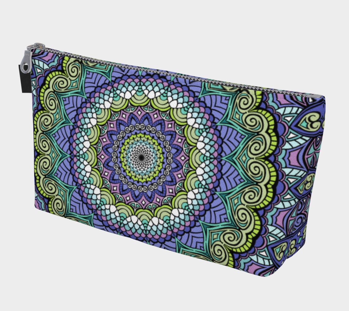 Purple n' Green Machine Make Up Bag preview #1