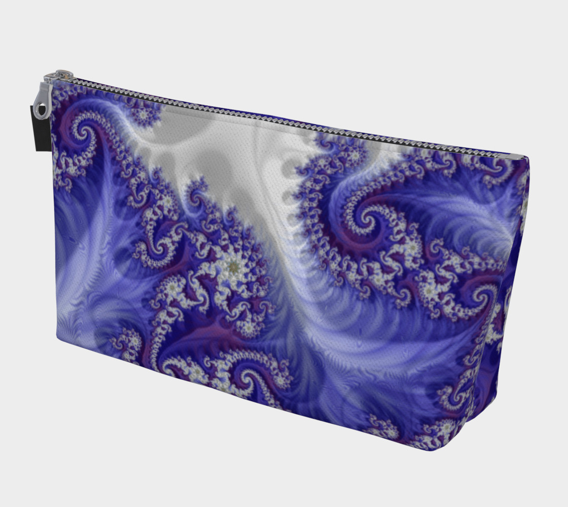 Purple Royals Make Up Bag preview #1