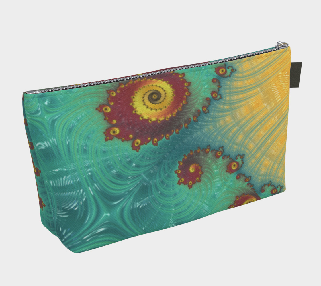 Tidal Pools Make Up Bag preview #2