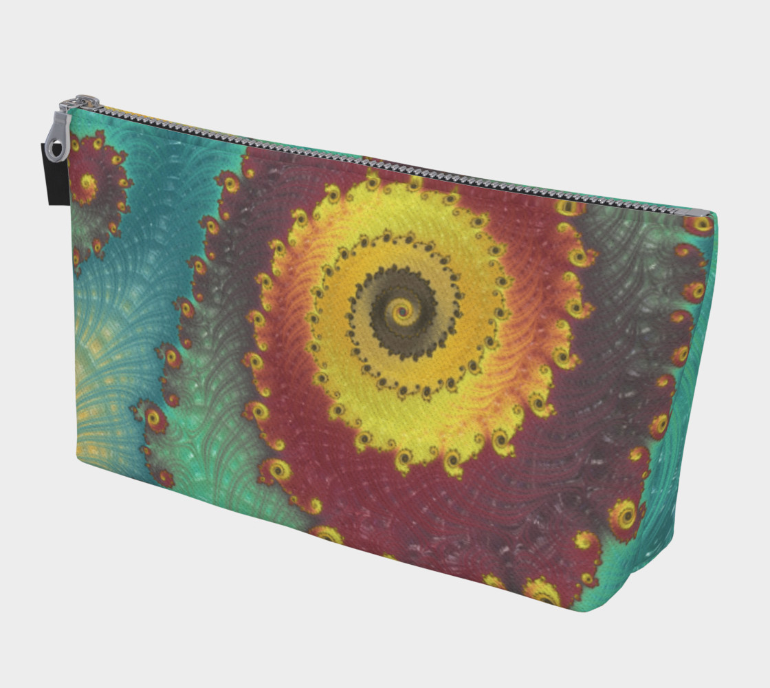 Tidal Pools Make Up Bag preview #1