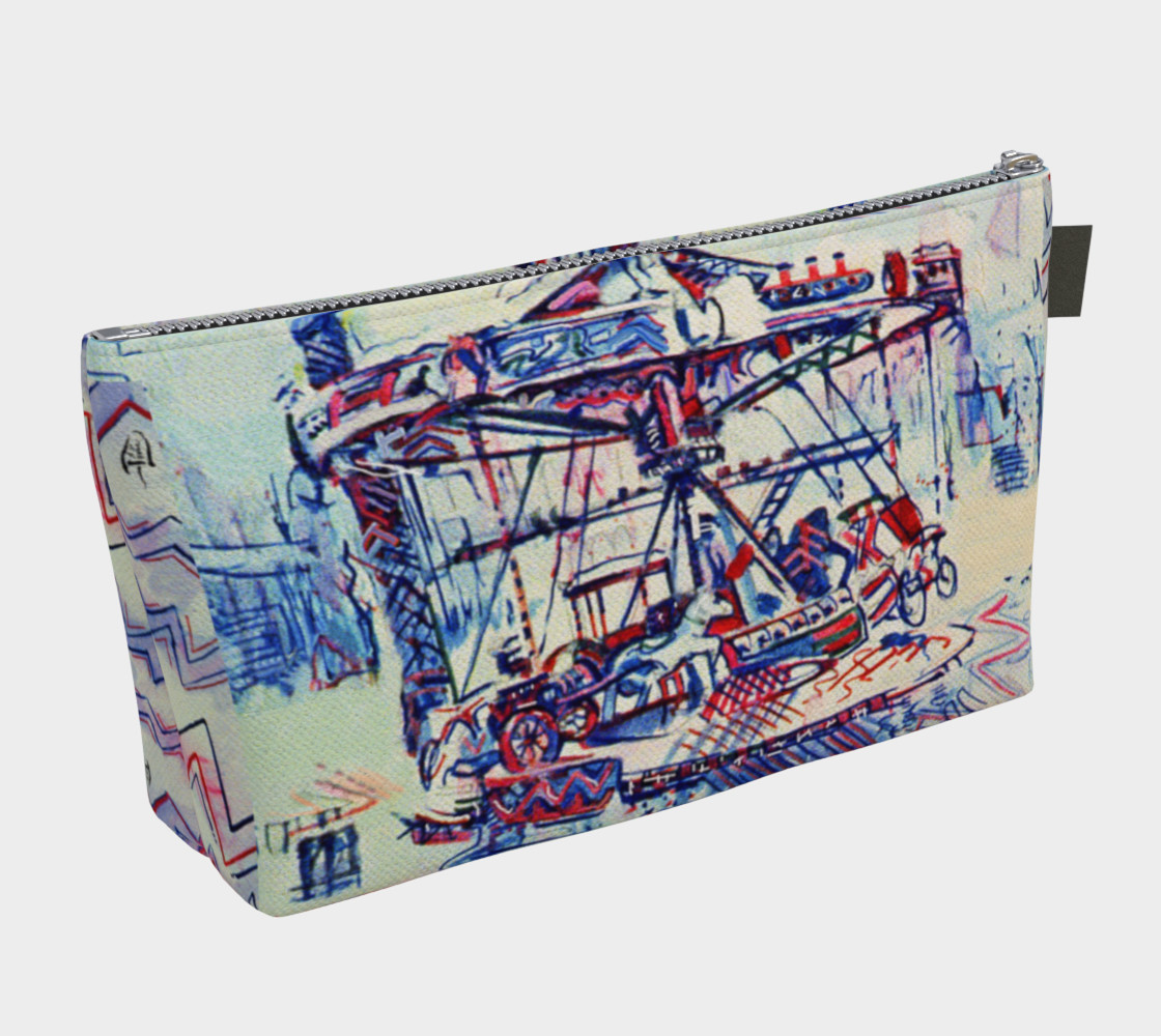 Luna Park Makeup Bag preview #2
