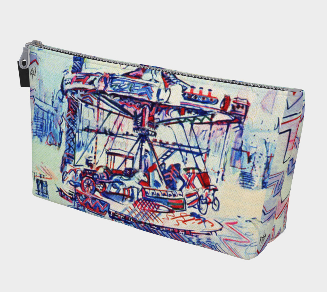 Luna Park Makeup Bag preview #1