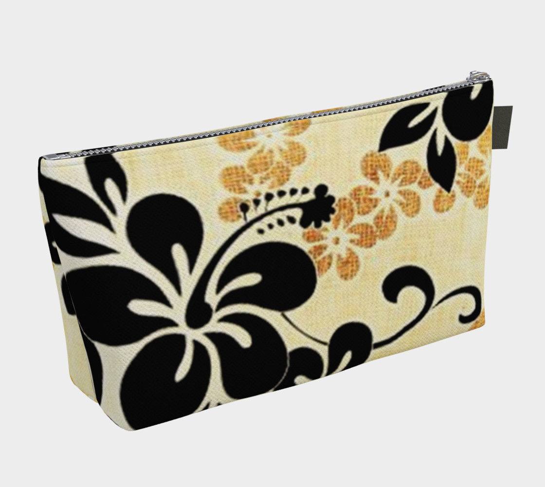Black and Khaki Hawaiian Hibiscus preview #2