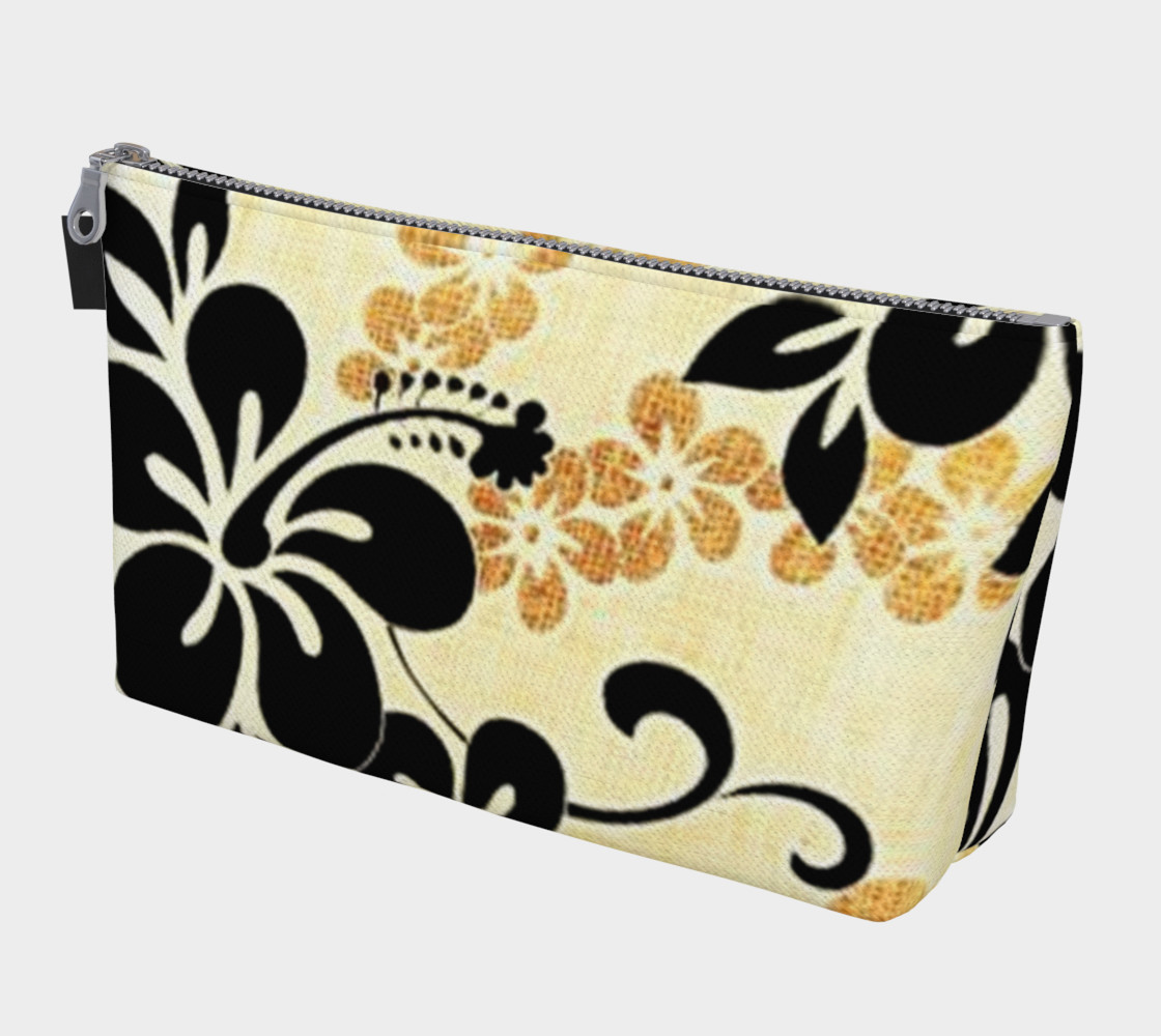 Black and Khaki Hawaiian Hibiscus preview #1