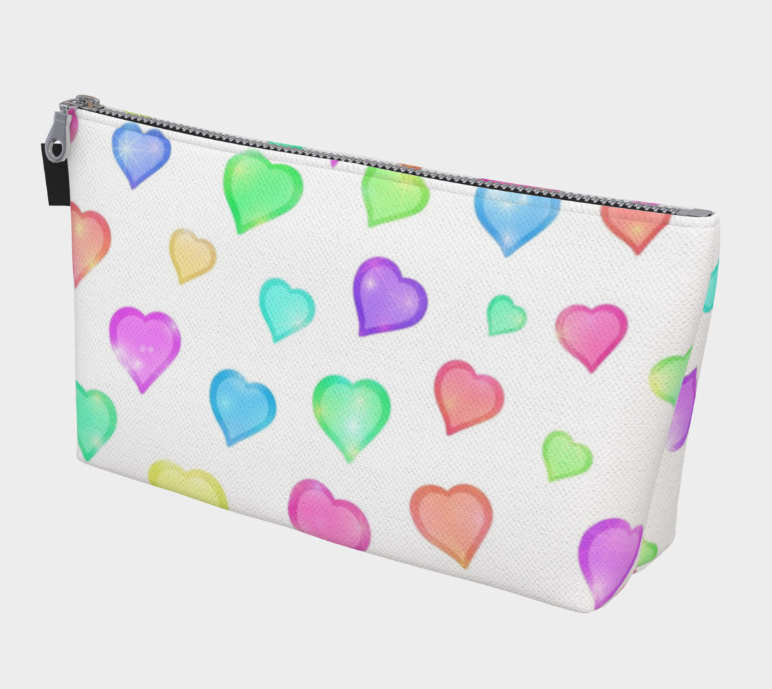 Multi-Colored Pastel Hearts preview #1
