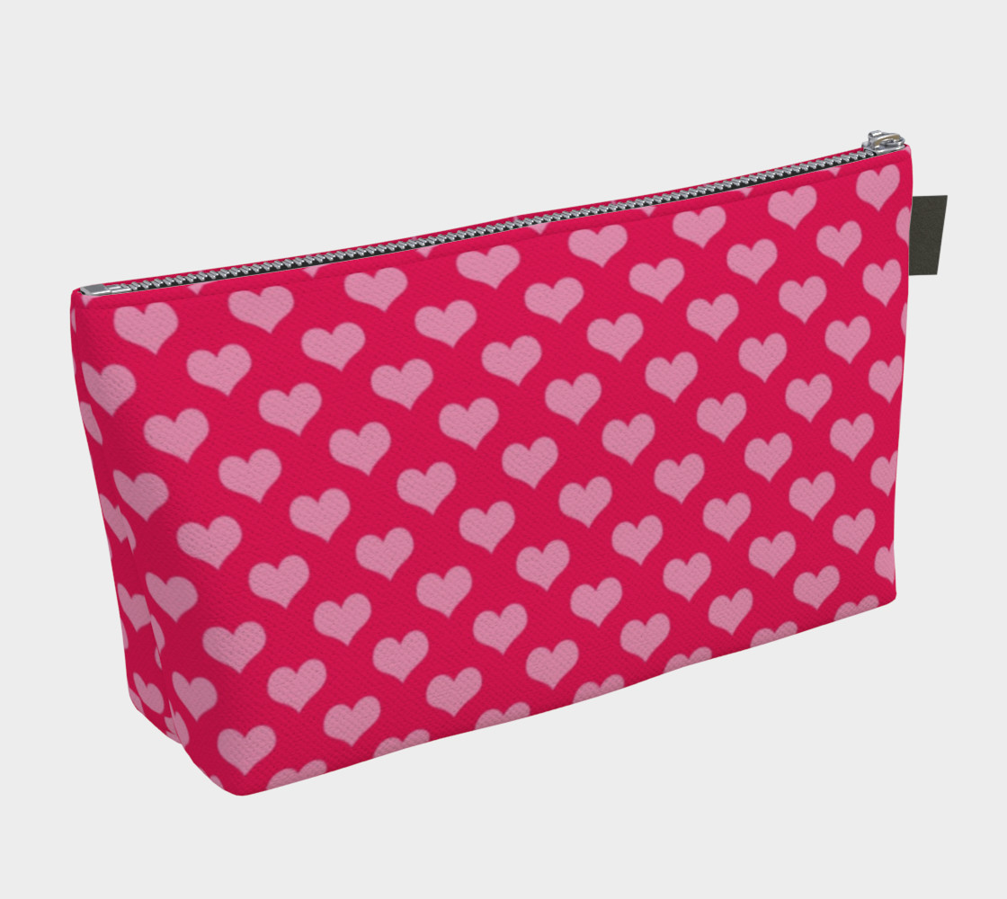 Hot Pink Hearts preview #2
