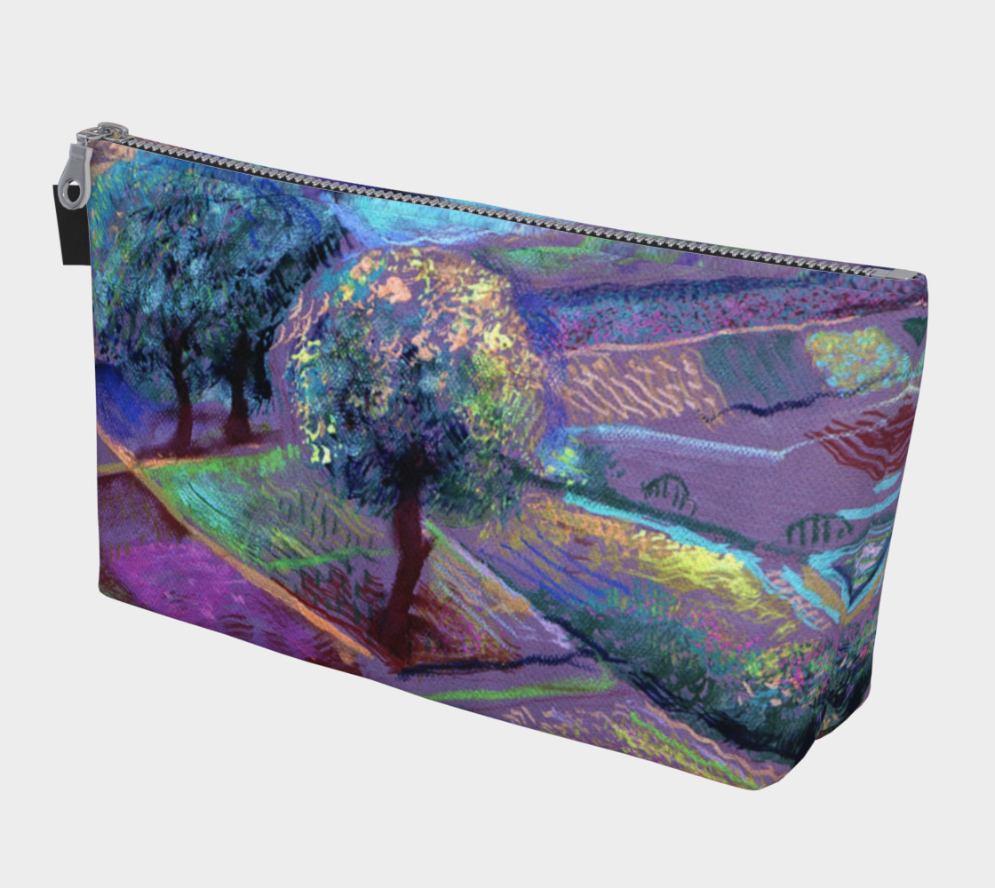 Tuscany Harvest Makeup Bag preview #1