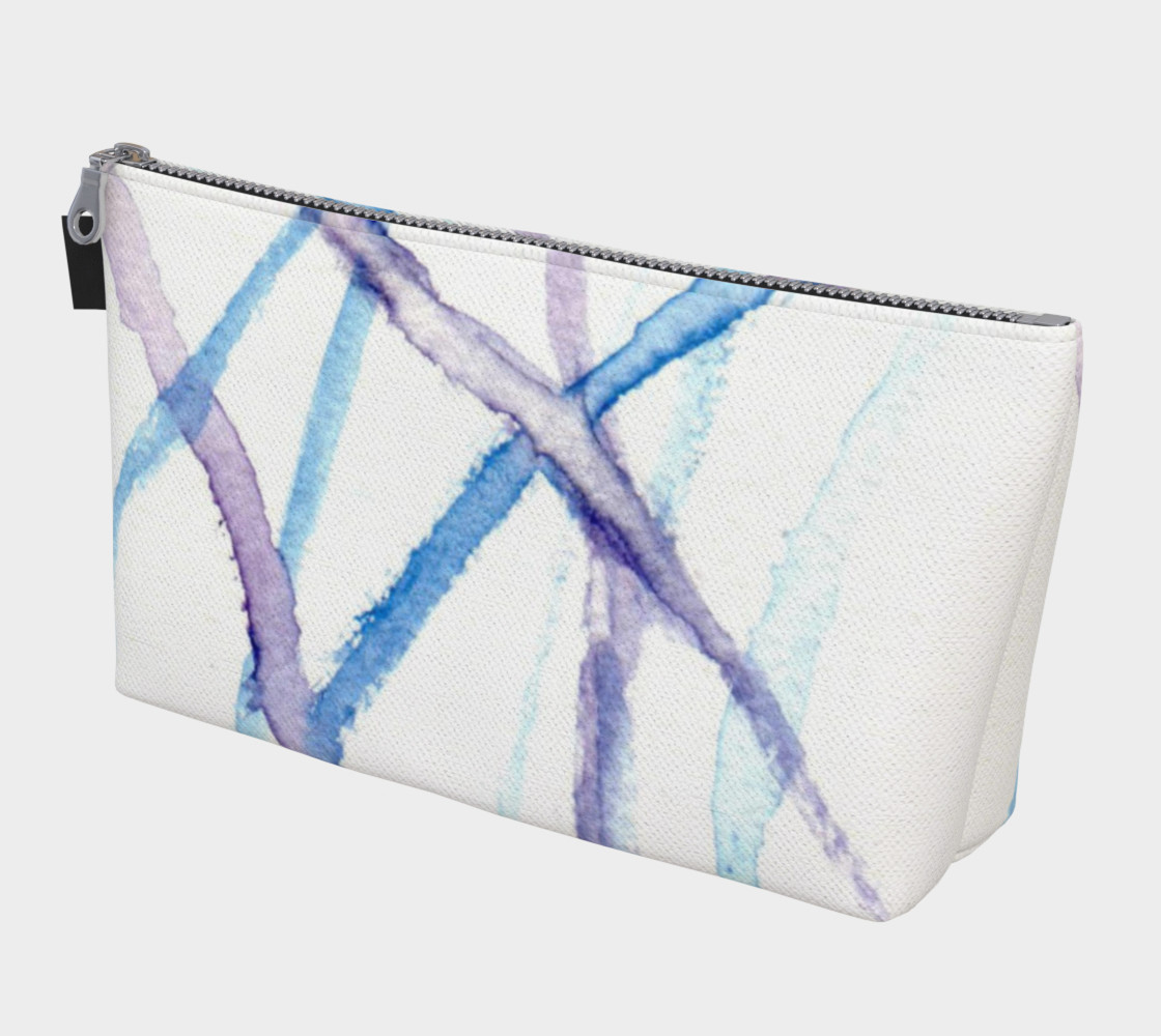 Aperçu de Lines Makeup Bag #1