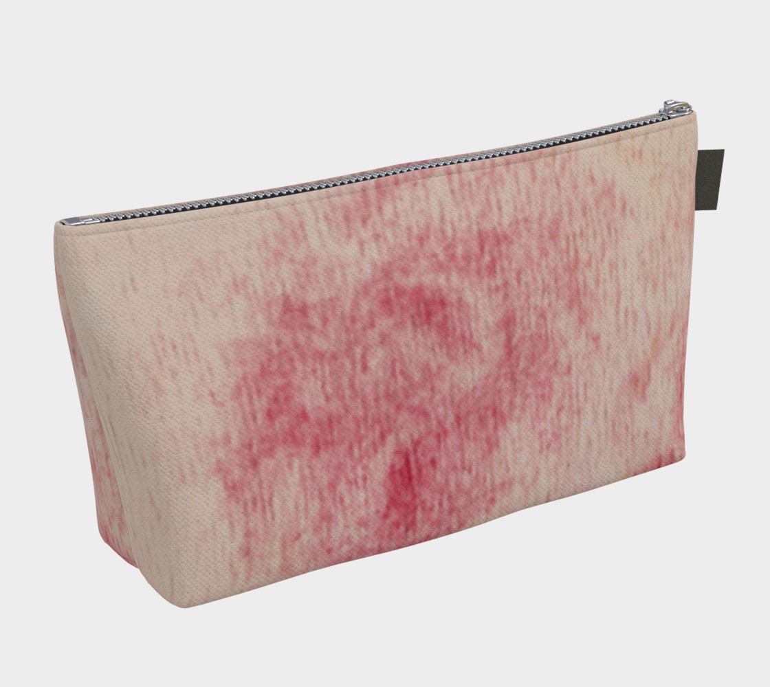 Peach Rose Makeup Bag preview #2