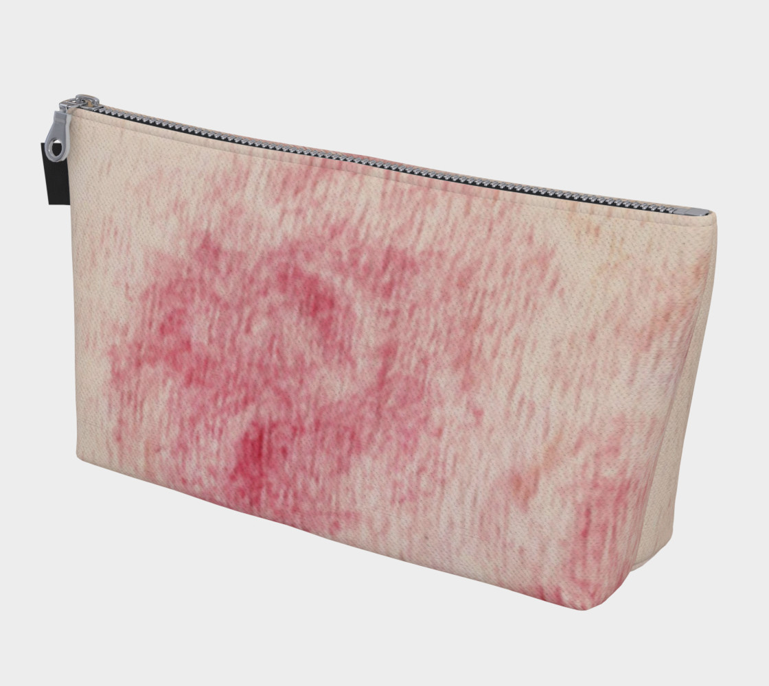 Peach Rose Makeup Bag preview #1