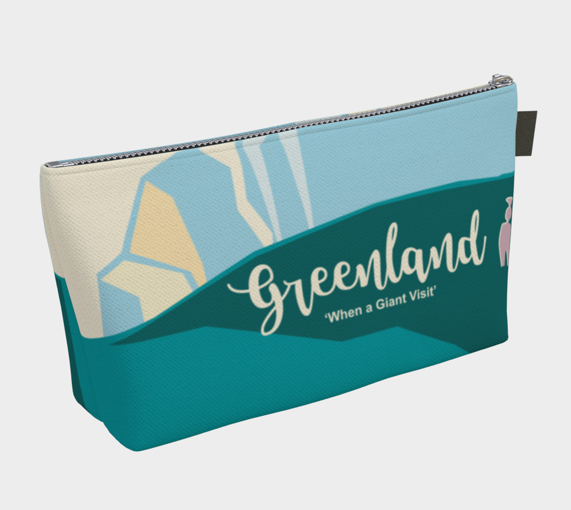 When A Giant Iceberg visit makeup bag preview #2