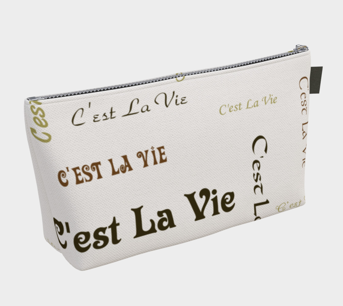 C'est la Vie Makeup Bag preview #2
