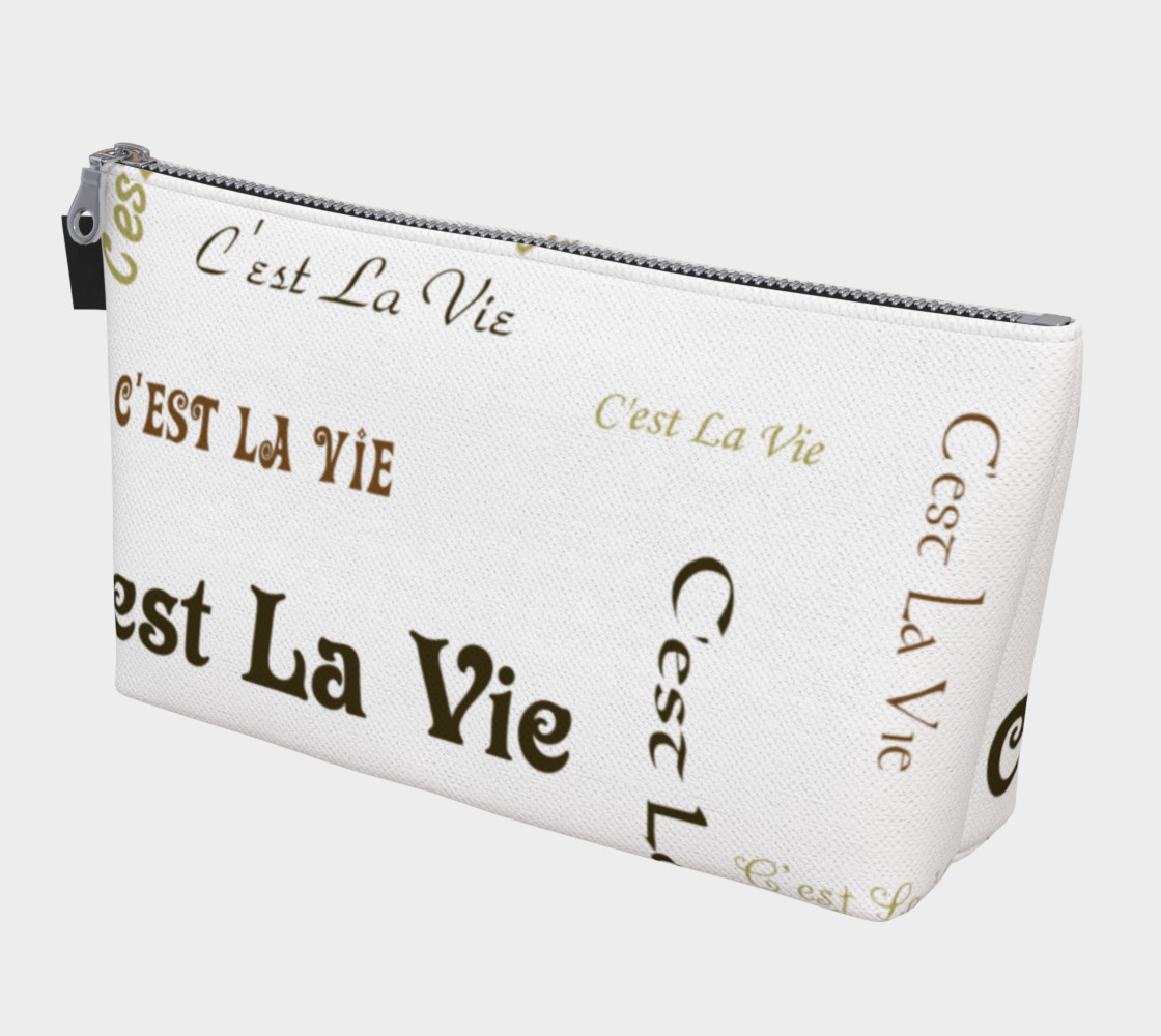 C'est la Vie Makeup Bag preview #1