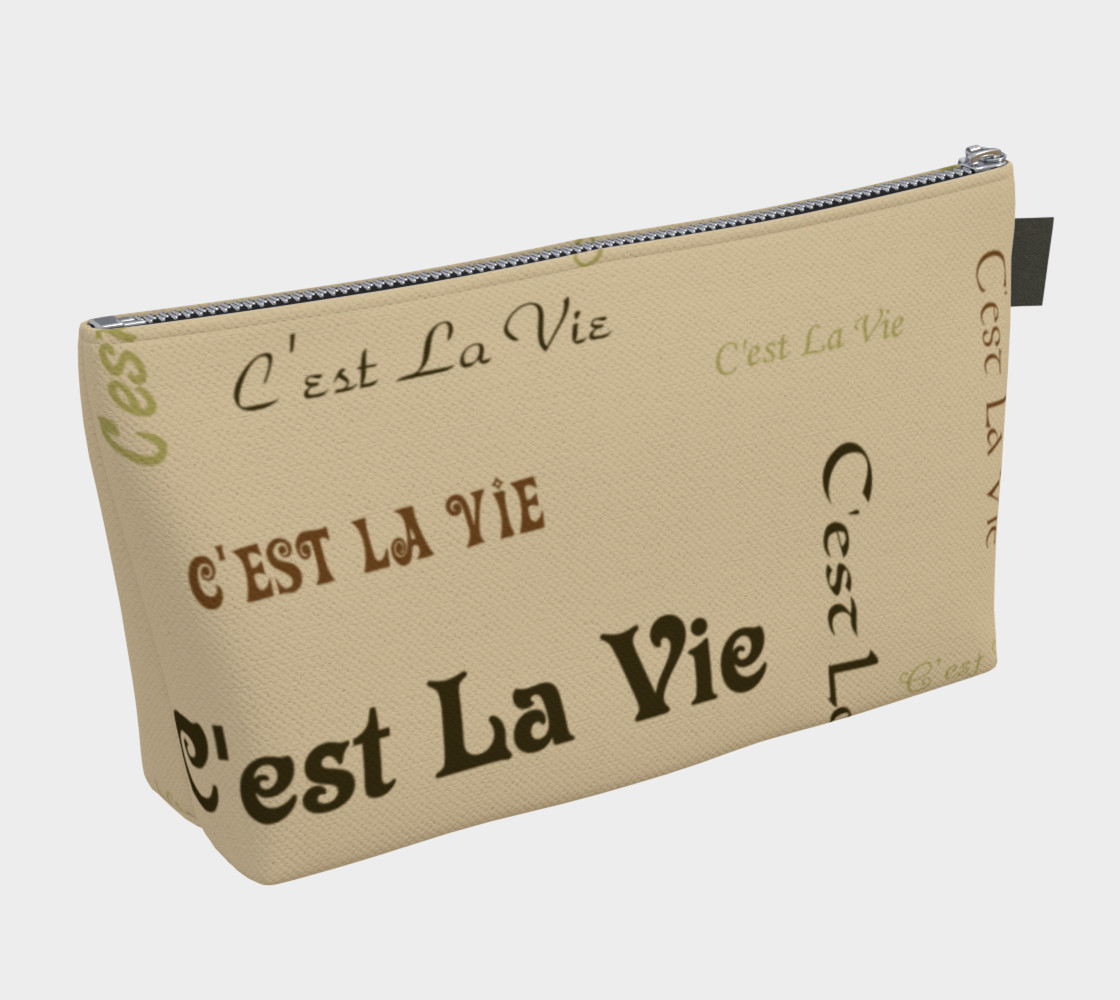 Coffee C'est la Vie Makeup Bag preview #2