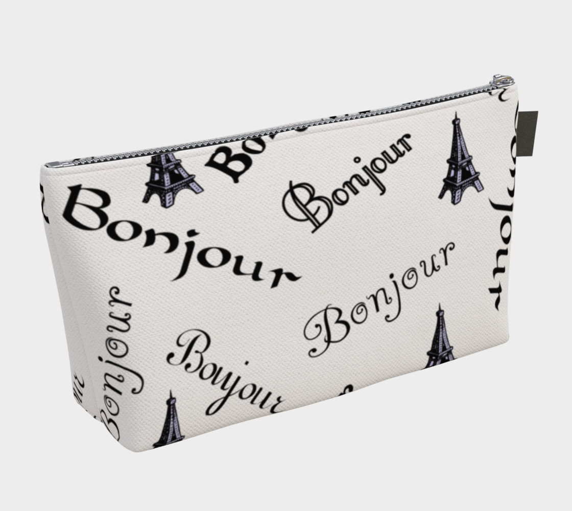 Aperçu de Bonjour Makeup Bag #2