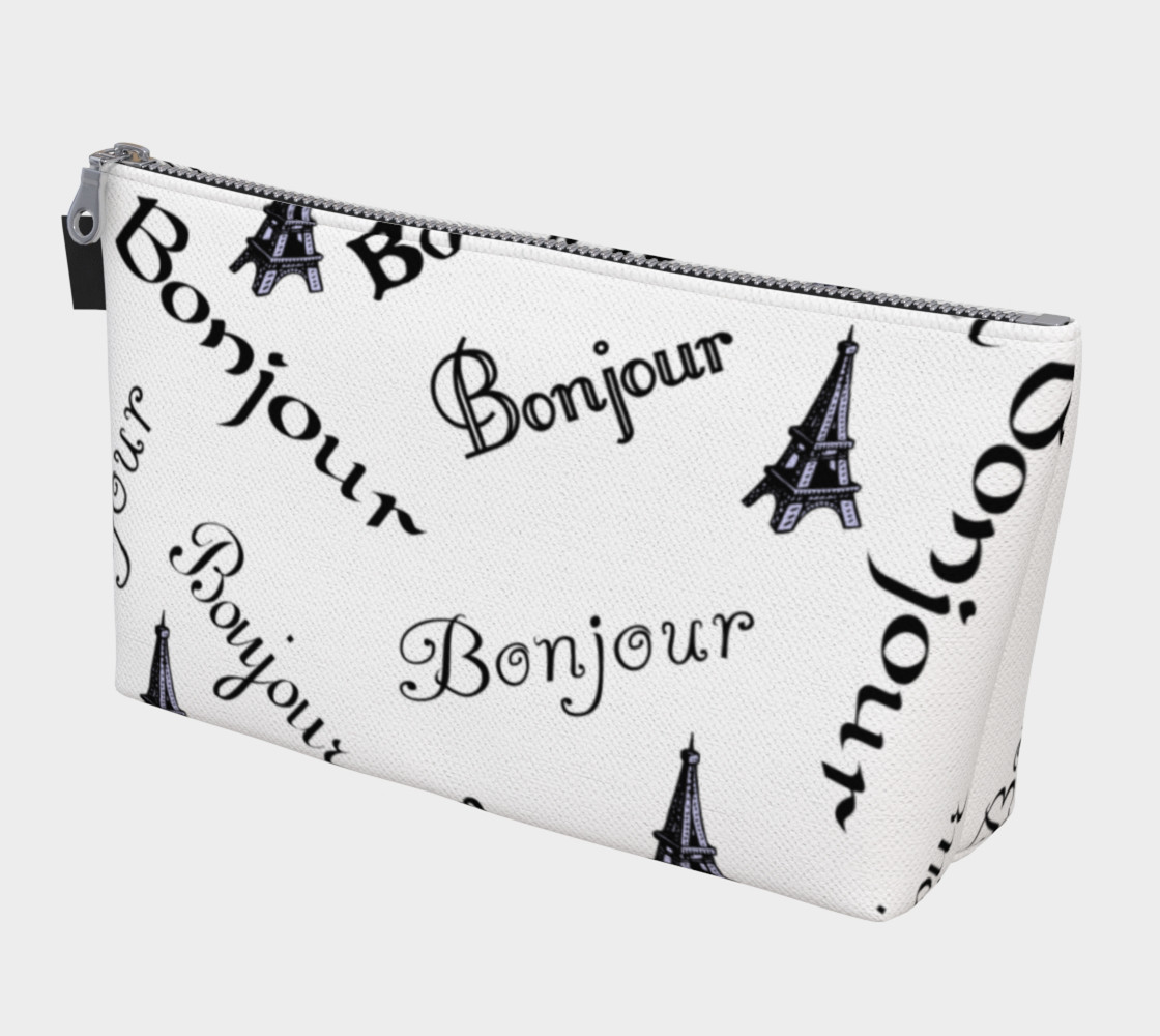 Aperçu de Bonjour Makeup Bag #1