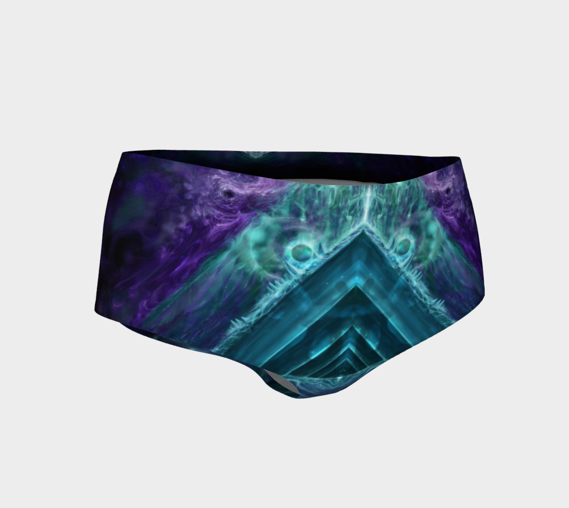 Life is a gift mini shorts preview #1