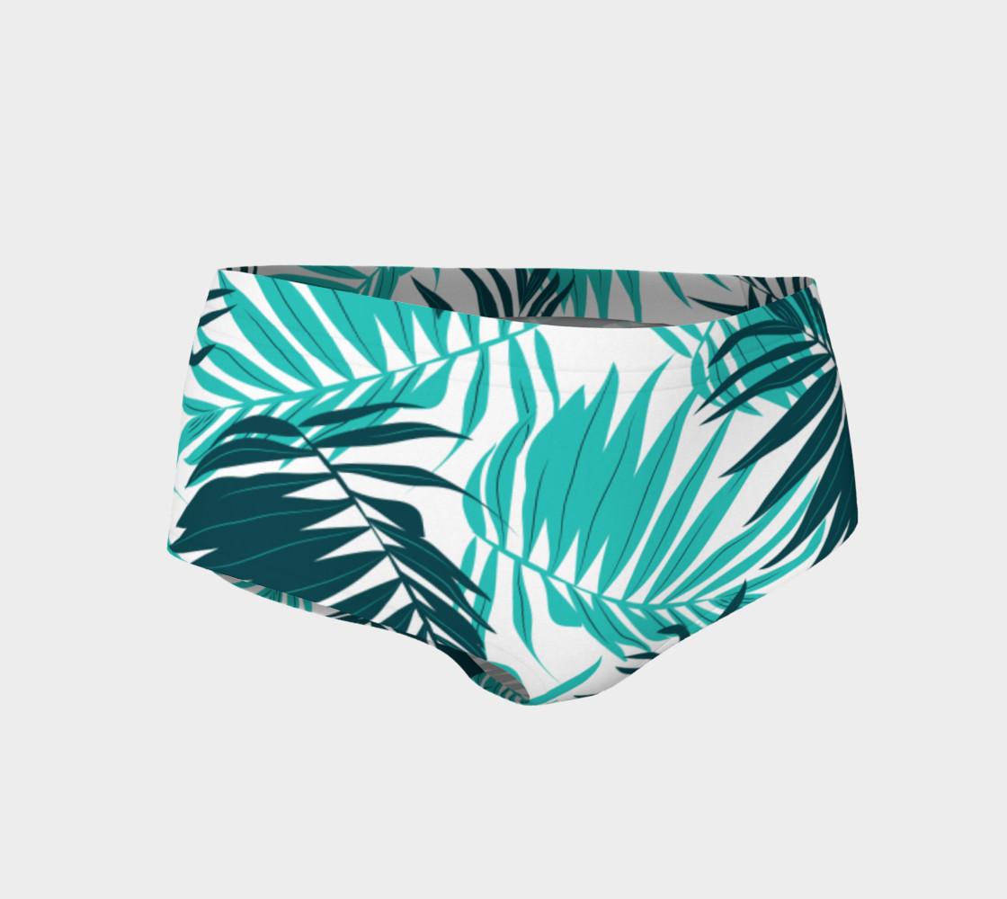 Tropical Forever-Mini Shorts preview #1