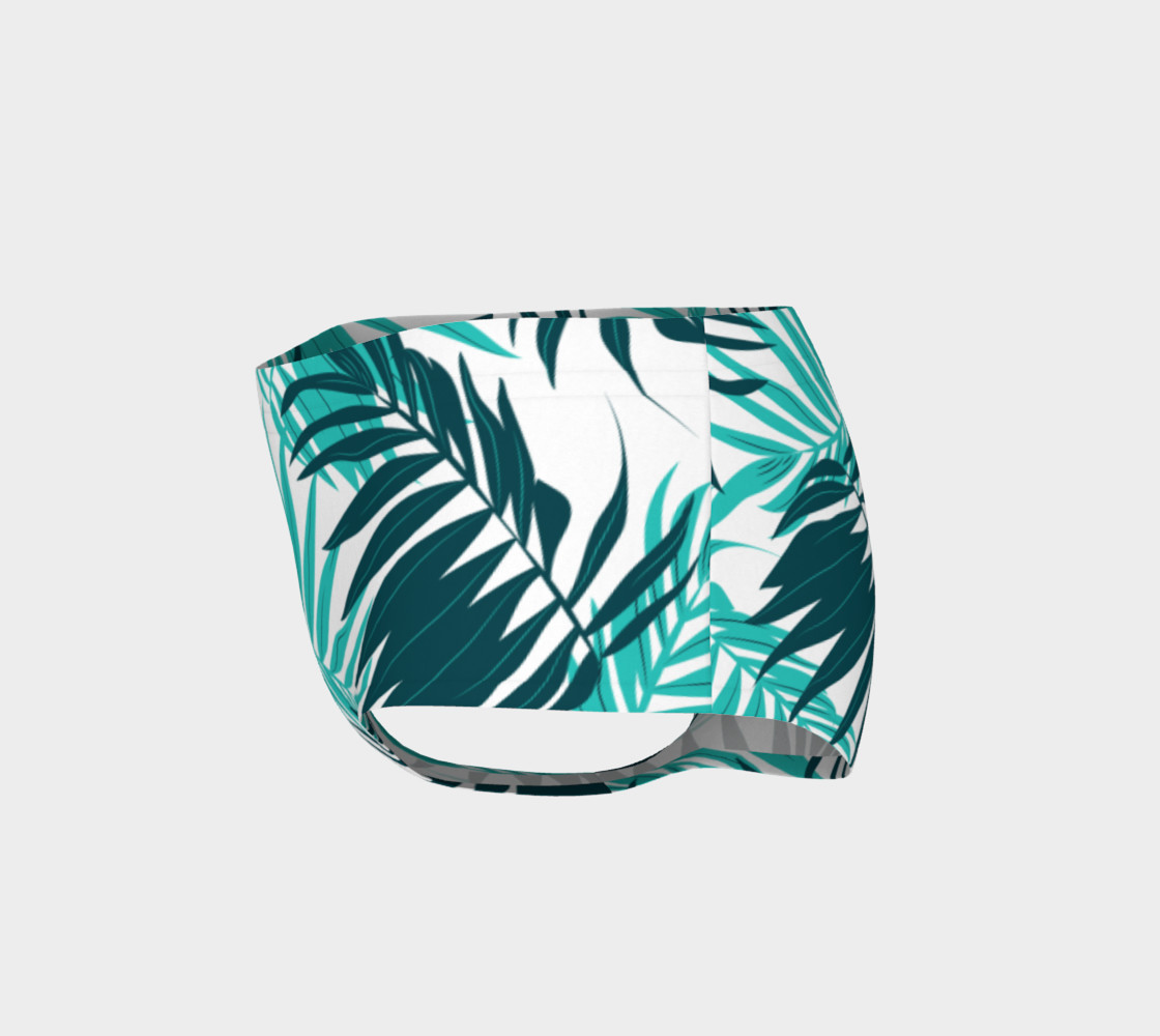 Tropical Forever-Mini Shorts preview #3