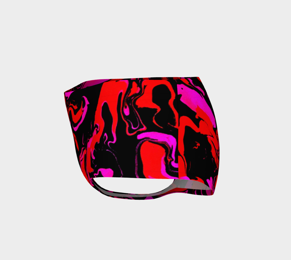 Orange Crush Mini Shorts preview #3