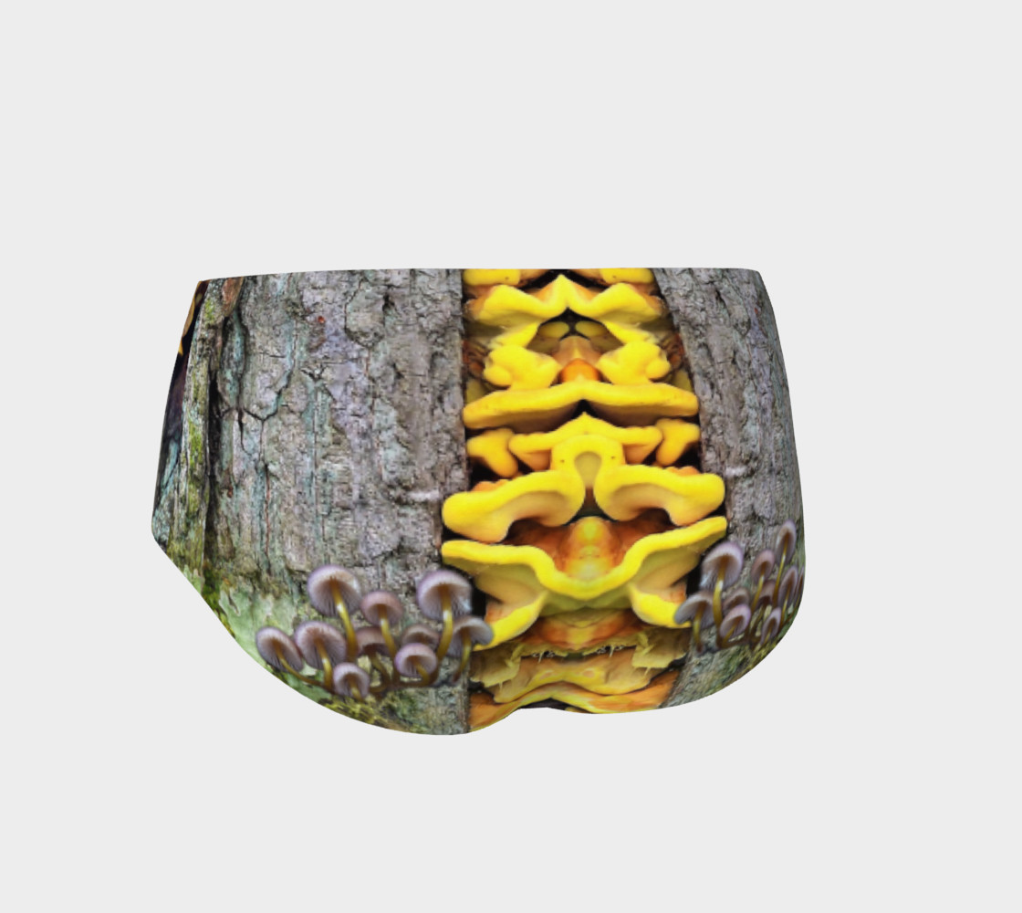 Mushroom Mini Shorts preview #2