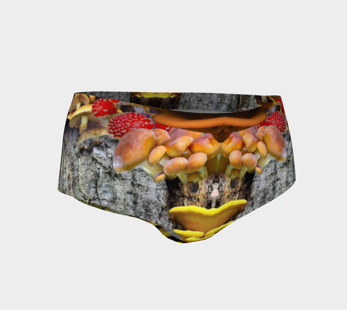 Mushroom Mini Shorts preview #1