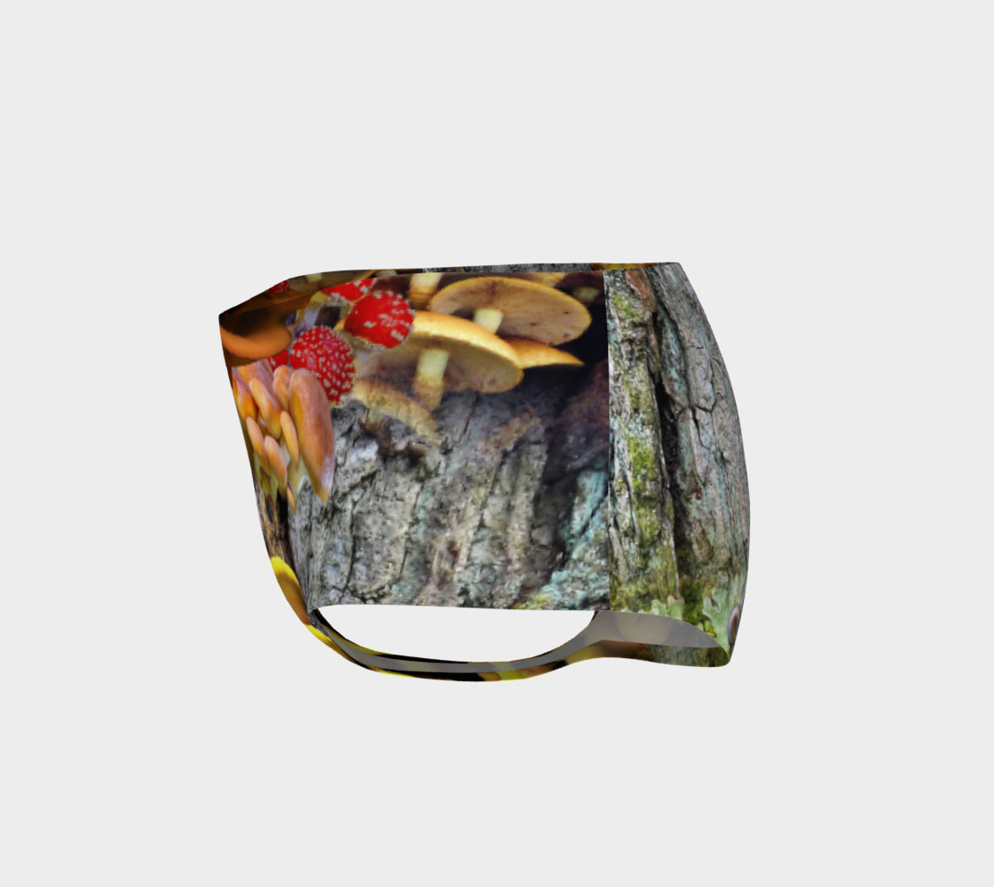 Mushroom Mini Shorts preview #3