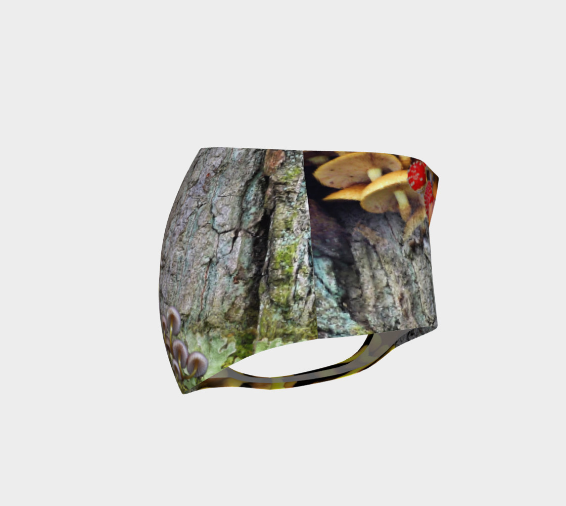 Mushroom Mini Shorts preview #4