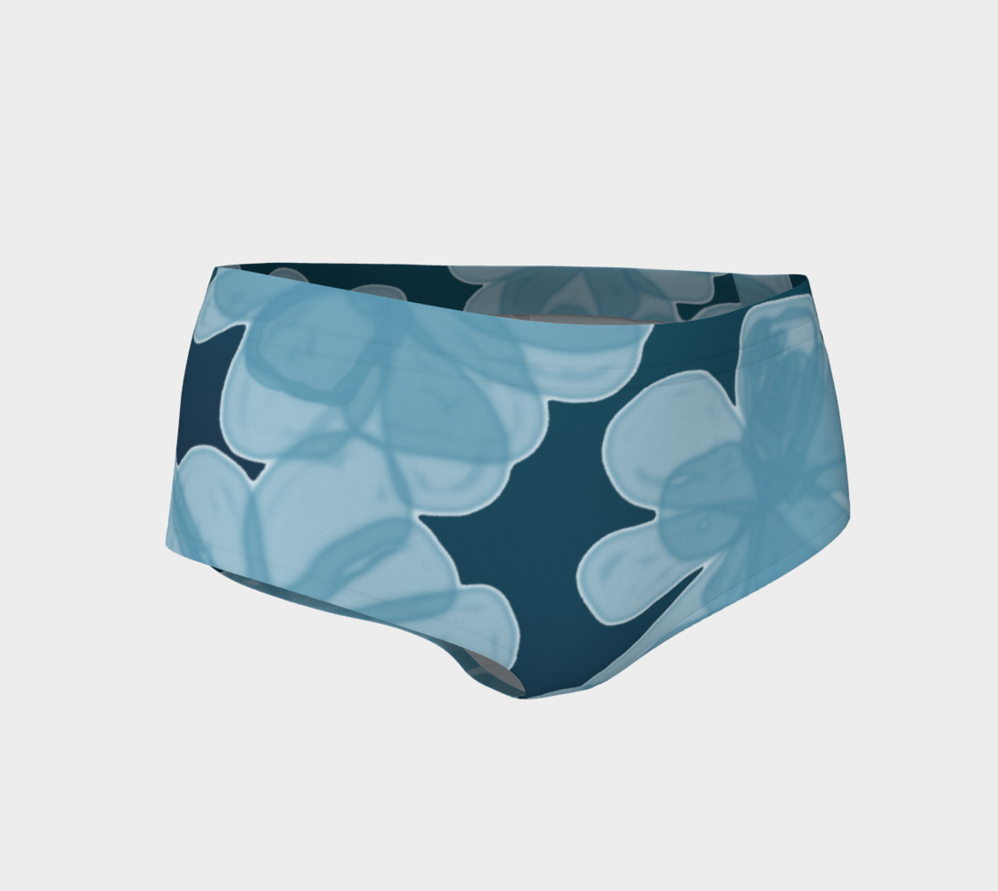 Aperçu de Indigo Daisy Women's Bikini Yoga Shorts #1