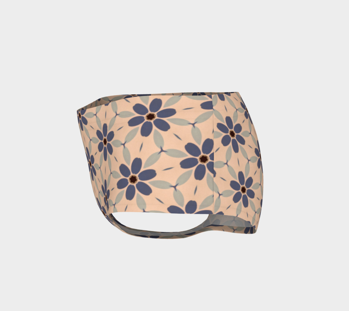 Aperçu de Indigo Daisies Women's Bikini Yoga Shorts #3