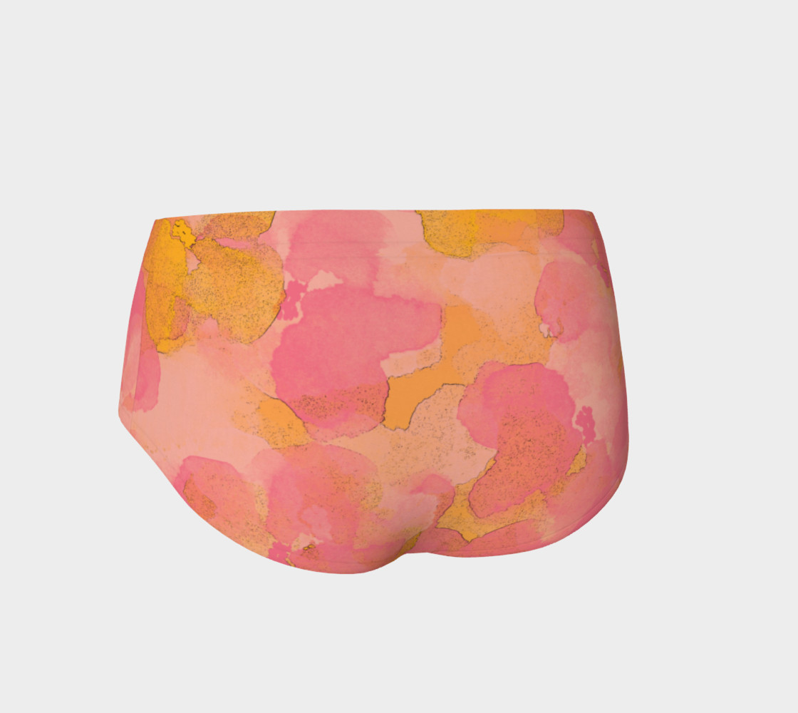 Aperçu de Rose Petals Bikini Short #2