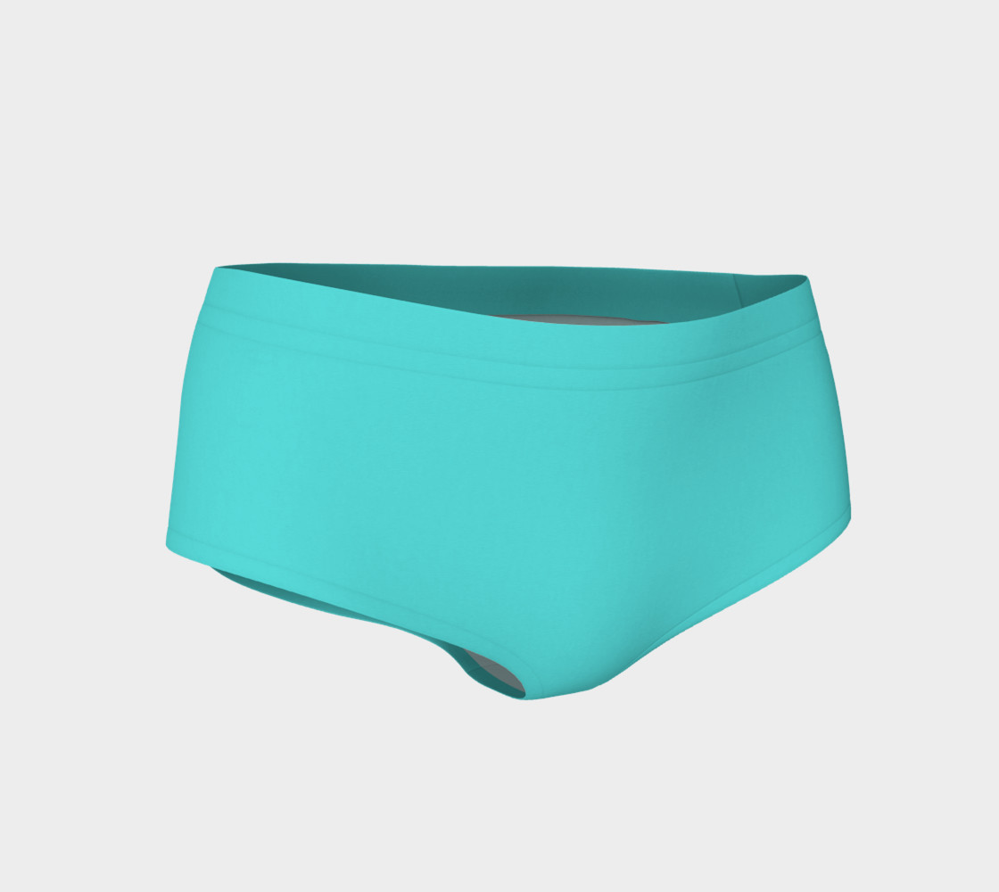 Aperçu de Turquoise Bikini Shorts #1