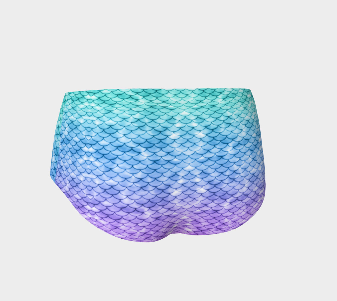 Mystic Mermaid Mini Shorts preview #2