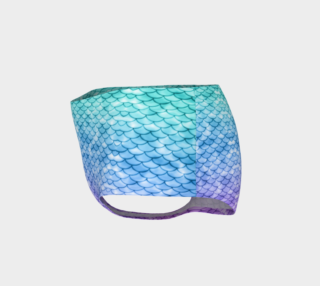 Mystic Mermaid Mini Shorts preview #3