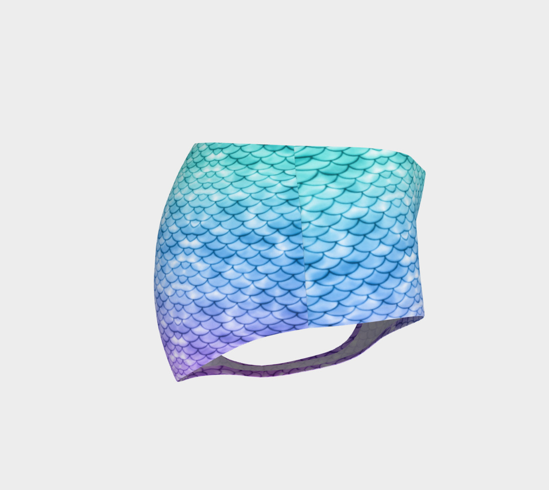 Mystic Mermaid Mini Shorts preview #4