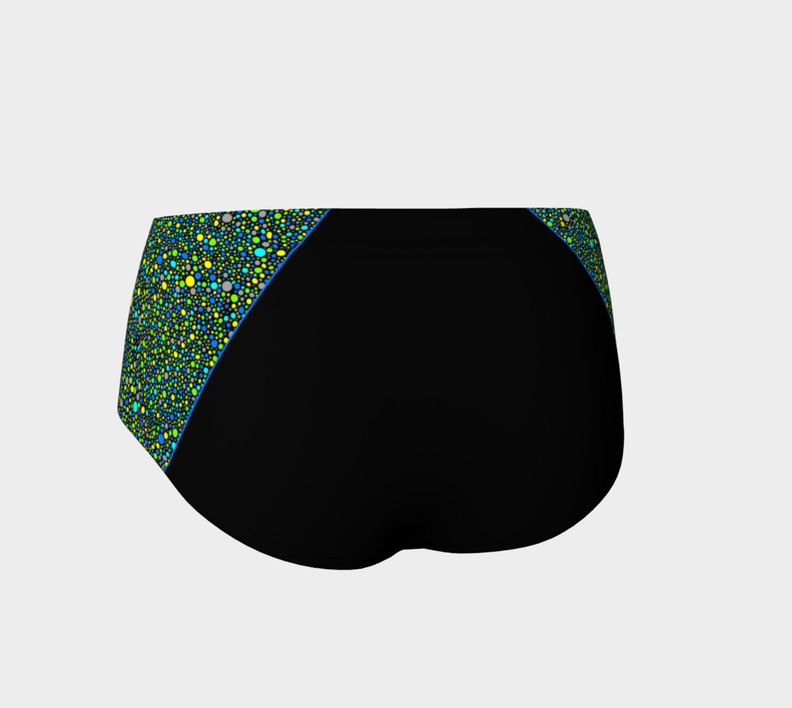 Bubbles Blue Turquoise Green Yellow preview #2