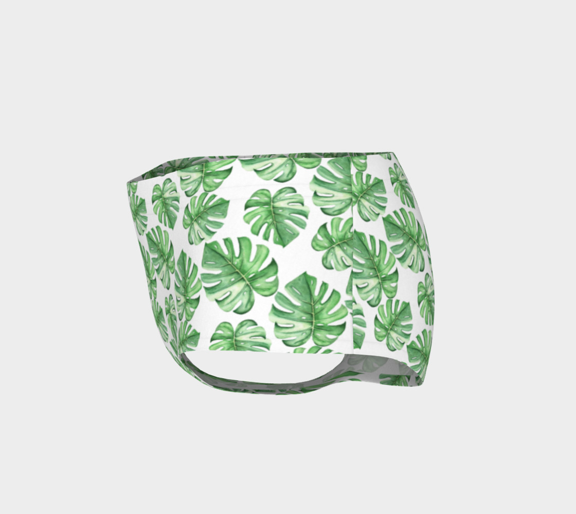 tropical leaves preview #3