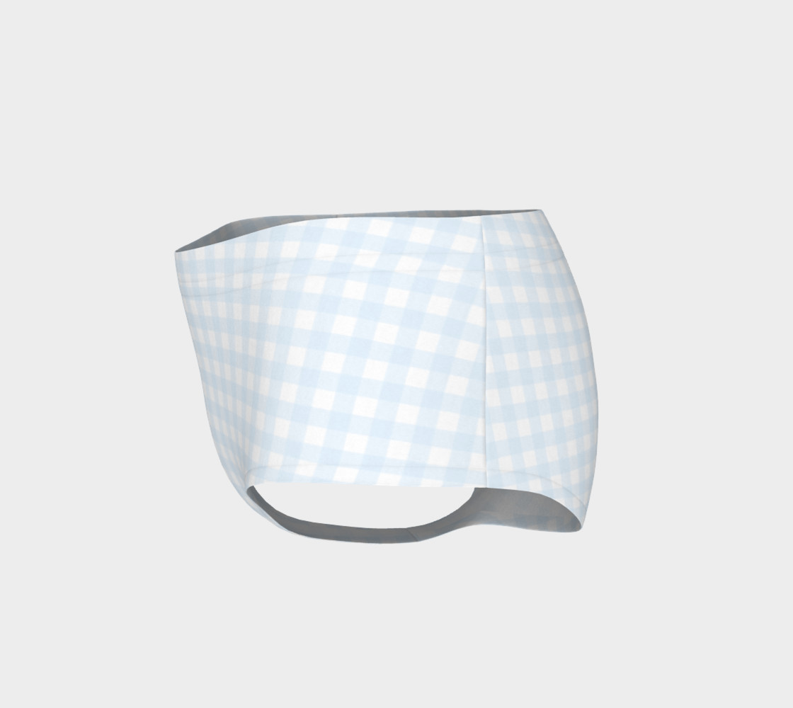 Gingham Mini Shorts preview #3