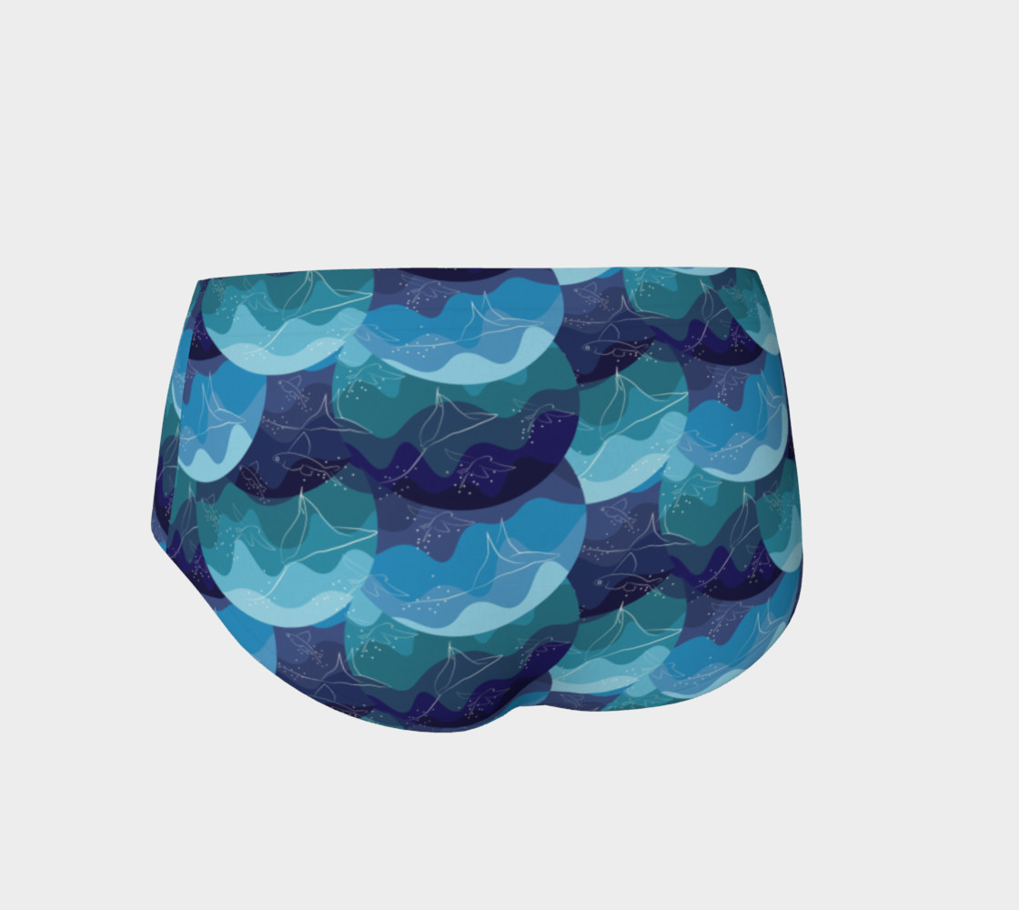 Waves, rays and fish preview #2