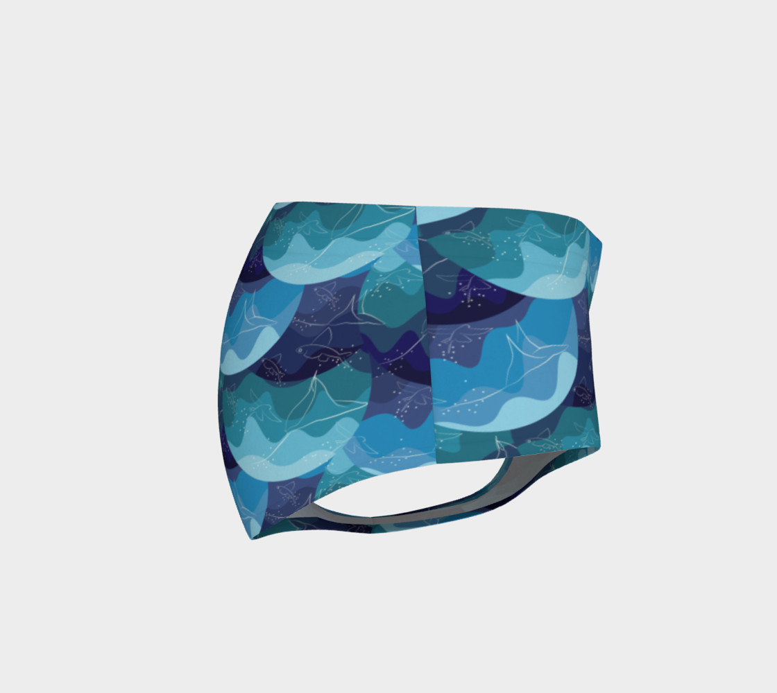 Waves, rays and fish preview #4