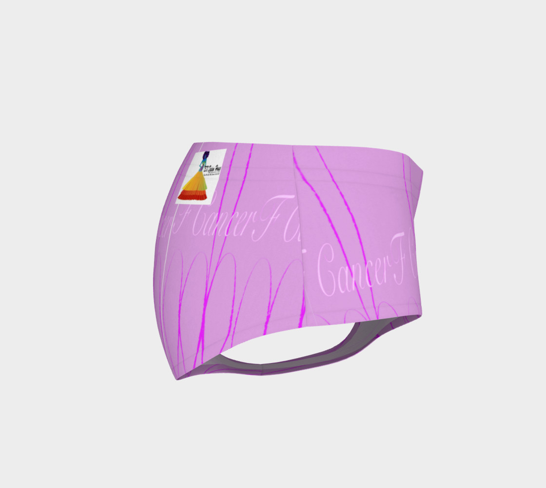 FK Cancerr Yoga Leggings preview #4